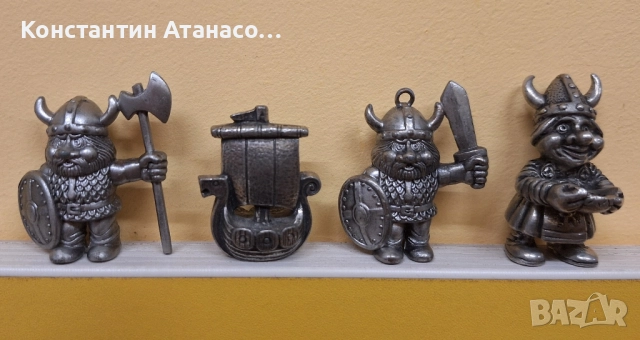 Метални фигурки , снимка 4 - Колекции - 52100115