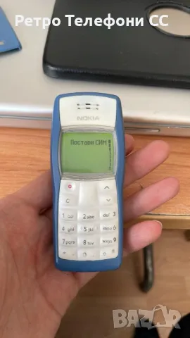 Nokia 1100 Син