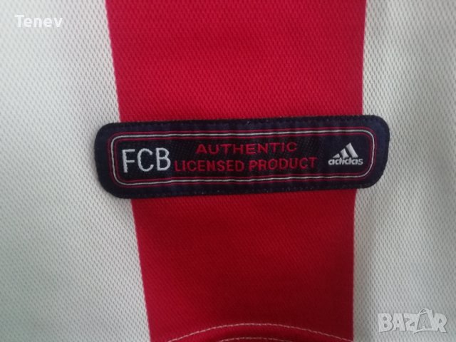 Bayern Munich Jancker Adidas оригинална колекционерска футболна тениска фланелка Байерн Мюнхен , снимка 10 - Тениски - 41515438