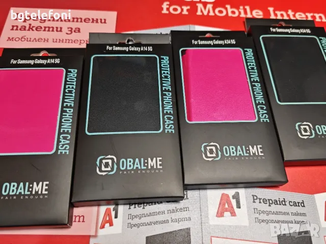 Промоция! Samsung Galaxy A05S,A14,A34,A54,A25,A35,A55 калъф тип тефтер, снимка 2 - Калъфи, кейсове - 48395861