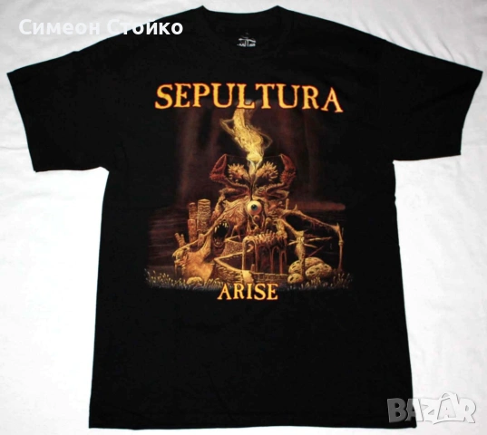 Тениска на Sepultura