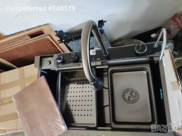 Многофункционална кухненска смарт мивка, снимка 5 - Мивки - 51101051