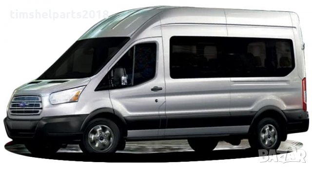 Гумен стелки за FORD Transit Van 2019-, снимка 7 - Аксесоари и консумативи - 35841054