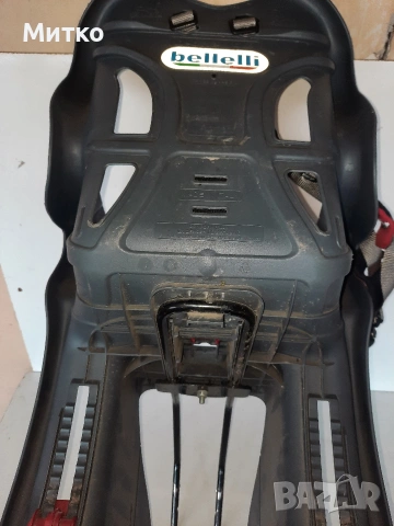 Детско столче за колело bellelli B-one, снимка 10 - Аксесоари за велосипеди - 53416258