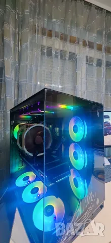Мощно PC за Гейминг и Работа I9 13900KF 24/32 Core/64Gb Samsung/2TB SSD/RX 7900XT 20Gb/Гаранция, снимка 2 - Геймърски - 55958361
