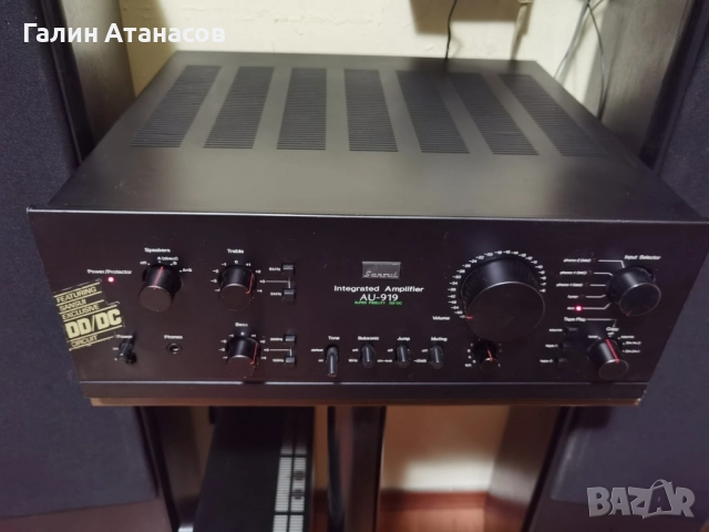 Sansui AU-919 с клип, снимка 6 - Ресийвъри, усилватели, смесителни пултове - 52019144