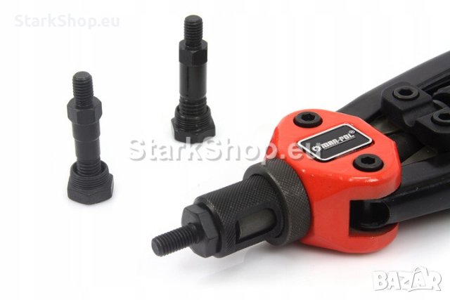 Комплект ръчна нитачка M5–M12 Mar-Pol, снимка 2 - Други инструменти - 40544517