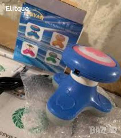 Компактен троен масажор за тяло Apple XY-999