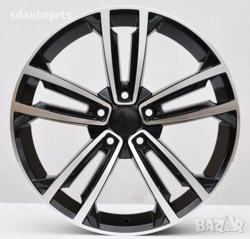 18” Джанти VW 5x112 Golf Passat Tiguan Touran Sharan Пасат Голф Тигуан, снимка 2 - Гуми и джанти - 39293440