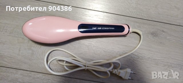 Четка за изправяне и изсушаване, снимка 4 - Друга електроника - 39561237