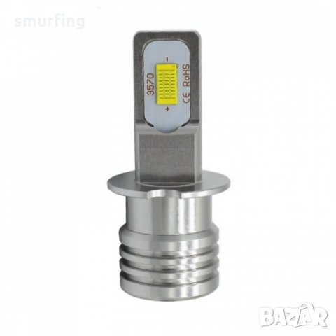 LED крушки за халоген H3 мини