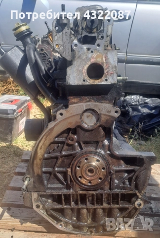 Двигател Рено Гранд Сценик / Renault Grand Scenic II 1.9 dci 130к.с. , снимка 2 - Части - 51672728