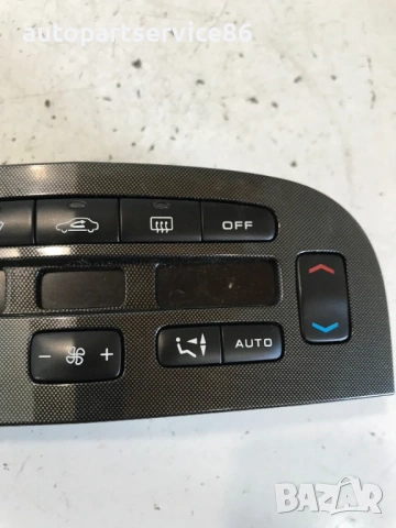 Устройство за управление на климатик и отопление за Peugeot 607 2.7 HDi (2007) 96608862Tp-00, снимка 2 - Части - 53768023