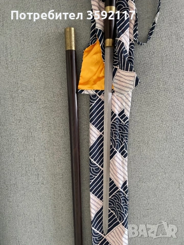 Бастун - Оръжие, снимка 4 - Антикварни и старинни предмети - 53871183