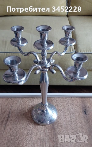свещник за ценители височина 40см , снимка 5 - Декорация за дома - 50978851