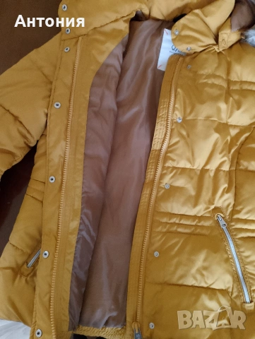 Зимно дамско яке, снимка 2 - Якета - 53707186