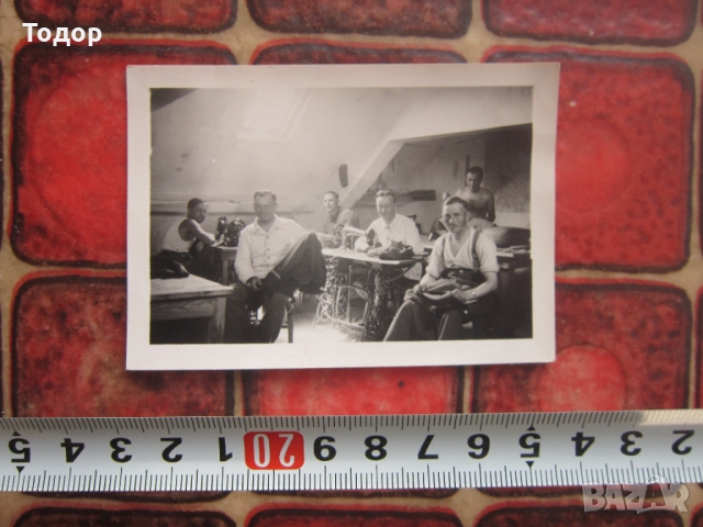 Картичка снимка немски войник 3 райх а10