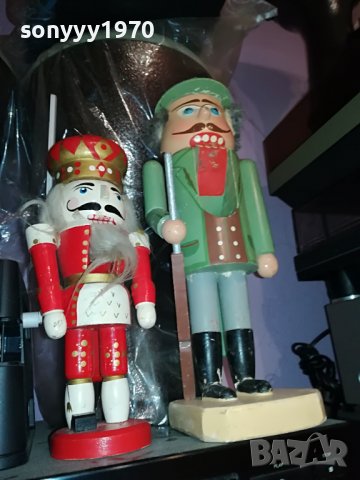 дървени фигурки от германия 2001231838, снимка 2 - Антикварни и старинни предмети - 39376518