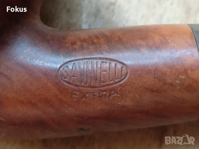 Маркова колекционерска лула Savinelli Extra, снимка 2 - Колекции - 55709967