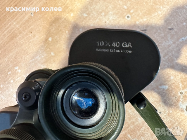 японски военен бинокъл "Prismatic super"/10x40/, снимка 7 - Екипировка - 52898760