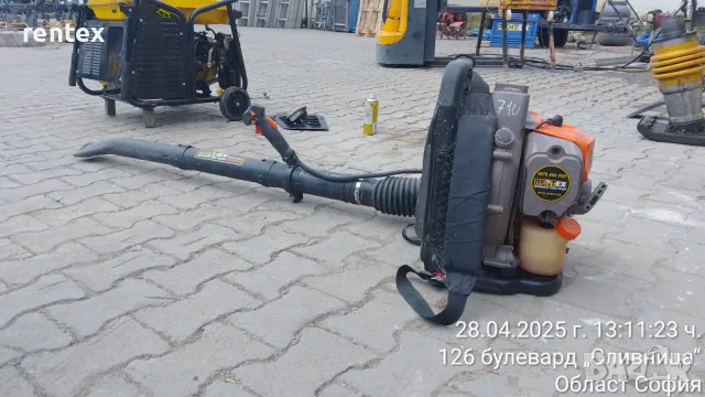 Духалка за листа ранична Rentex Pro 2020, снимка 4 - Други инструменти - 50374221