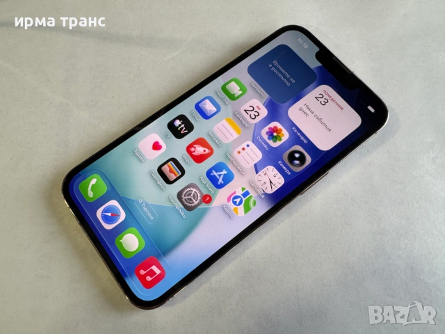 IPhone 13 Pro 256gb Gold 100% батерия.Гаранция, снимка 2 - Apple iPhone - 53594124