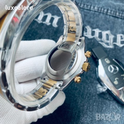 Mъжки часовник Rolex Cosmograph Daytona с автоматичен механизъм, снимка 2 - Мъжки - 42561450
