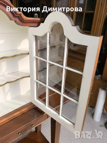 Стенна витрина барок (код 01-007), снимка 8 - Секции и витрини - 53566183