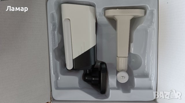 Соларна безжична водоустойчива камера WI FI 5MP iCSee LED осветяване, снимка 5 - IP камери - 41118644