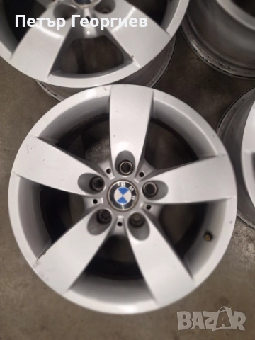ОРИГИНАЛНИ АЛУМИНИЕВИ ДЖАНТИ ЗА BMW СТИЛ242- 5х120х72.6-16 цола, снимка 5 - Гуми и джанти - 52839758