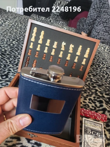 Подаръчен комплект , снимка 6 - Подаръци за мъже - 51247950
