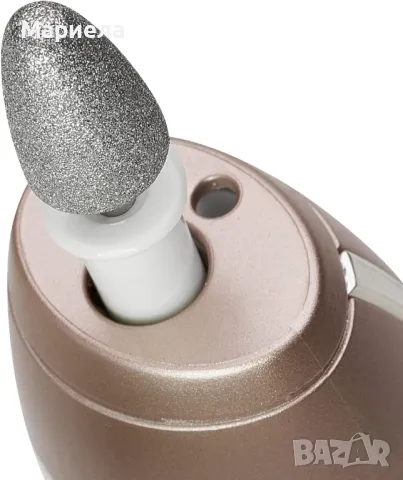 Електрически комплект за маникюр и педикюр с 6 приставки, снимка 9 - Електрически пили за пети - 49314193