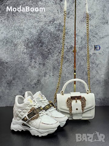 🤩Versace дамски комплекти🤩, снимка 7 - Маратонки - 44276849