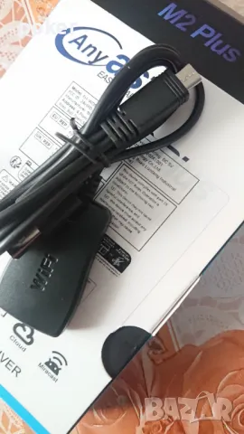 Anycast за предаване на видео и аудио във full hd от смартфон на телевизор-монитор. , снимка 4 - Плейъри, домашно кино, прожектори - 49021165