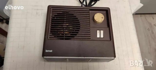 Стара немска вентилаторна печка Ismet HL181T, снимка 4 - Антикварни и старинни предмети - 48026990
