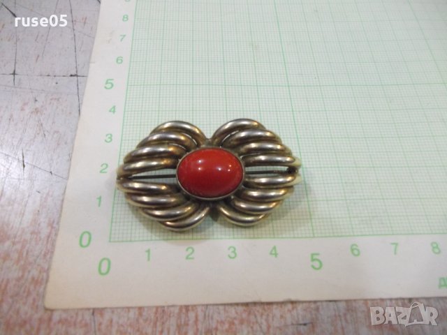 Брошки стара позлатена