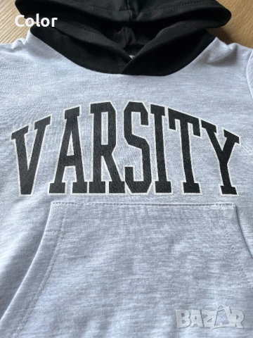 Детски суитшърт Wanex - ватиран, снимка 7 - Детски анцузи и суичери - 37972081