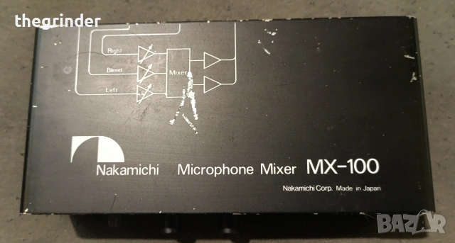 Продавам Микрофонен миксер Nakamichi MX-100