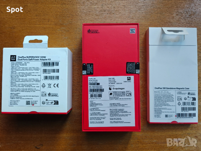 Oneplus 15R 12/512 Charcoal Black, снимка 2 - Други - 53111478