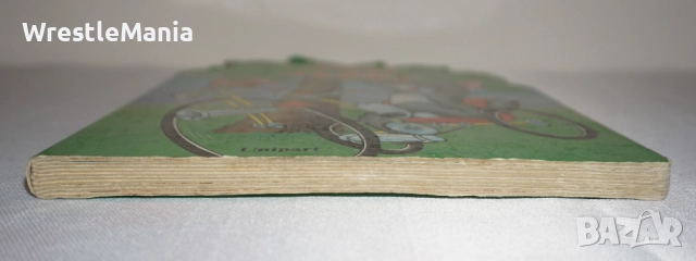 Vintage Колекционерска Книжка с твърди картонени корици на Tom & Jerry от 1990г , снимка 6 - Колекции - 52178519