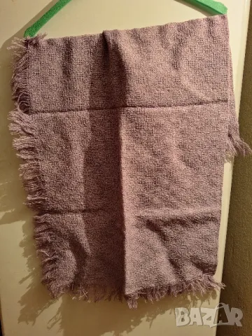 Лилав зимен шал,като нов, снимка 2 - Шалове - 48390178