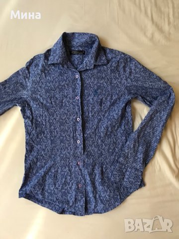 Дамска риза Polo Ralph Lauren, снимка 1 - Ризи - 40386258