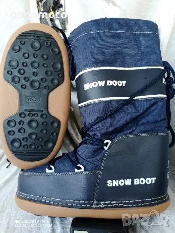 АПРЕСКИ, КАТО НОВИ водоустойчиви ТОПЛИ УНИСЕКС АПРЕСКИ  Снегоходки 37 - 38,MOON BOOT®, SNOW BOOT®
