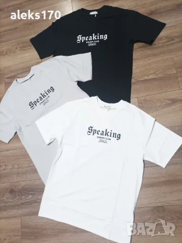 Мъжки тениски oversize   код 105, снимка 1