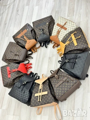 раници louis vuitton , снимка 2 - Раници - 51337613