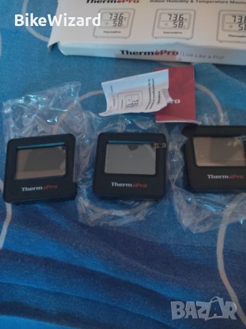 ThermoPro TP157 термометър и влагомер  3 броя НОВО, снимка 5 - Друга електроника - 42073782