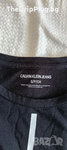 Calvin Klein jeans дамска тениска размер XS , снимка 3 - Тениски - 55793158