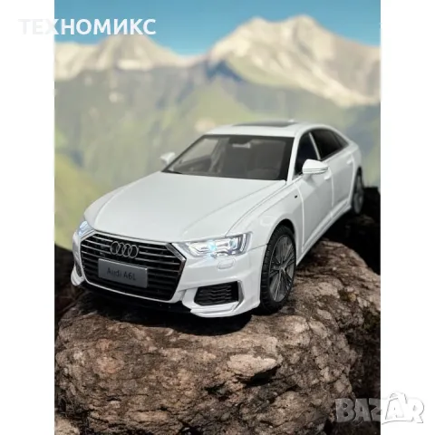 Луксозна метална кола - AUDI A6L , снимка 8 - Други - 48676203