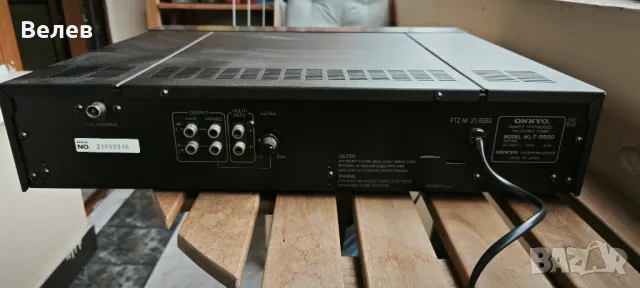 Onkyo T-9900, снимка 2 - Ресийвъри, усилватели, смесителни пултове - 49849607