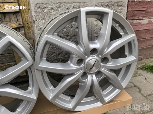 Перфектни 17" джанти Dezent 5x120 ET 50, снимка 5 - Гуми и джанти - 49690178